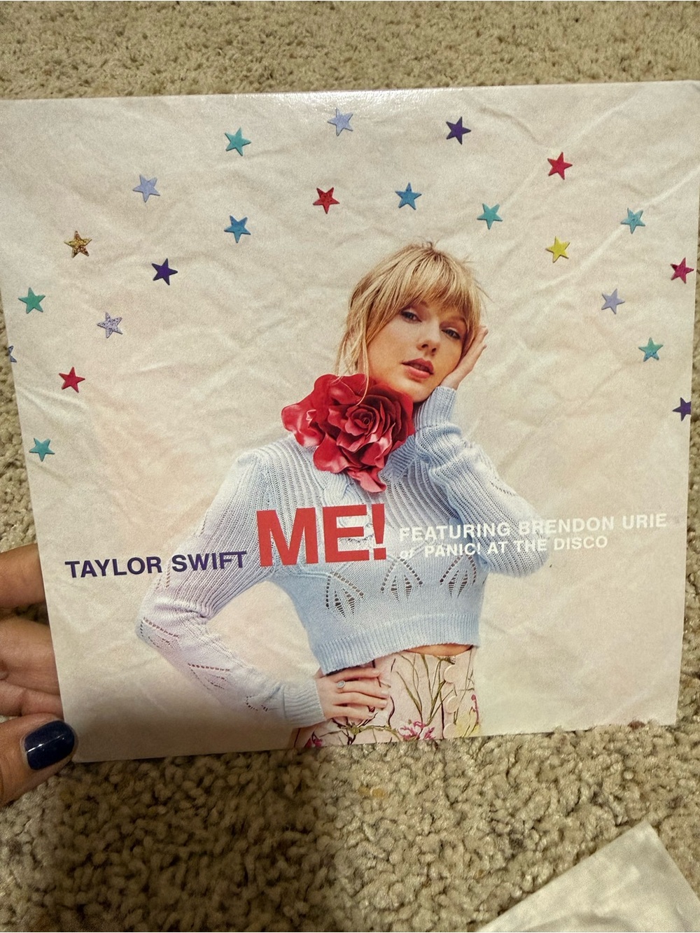 Taylor Swift Brendon Urie Me limited edition 7 inch vinyl